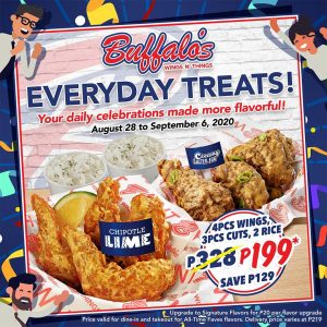 Buffalo's Wings N' Things - Everyday Treats