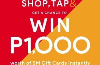 The SM Store – Shop, Tap & Win Promo: Win ₱1,000 Worth of SM GCs