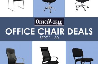 Get savings with the OfficeWorld Office Chair Deals