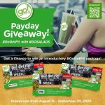 Go Salad's #GoGetFit September Winner