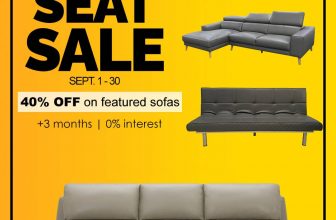 Blims - Anniversary Seat Sale: Save 40% Off on Featured Sofas + 3 Months of 0% Interest