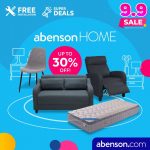 Abenson - 9.9 Sale: Get Up to 30% Off + FREE Installation