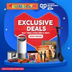 9.9 Sale 50 Toy Kingdom - 9.9 Lazada Big Brands Sale: Buy 1, Take 1 FREE Gifts and More