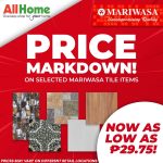 AllHome - Selected Mariwasa Tile Items for As Low As ₱29.75