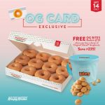 Krispy Kreme - OG Card Exclusive: FREE OG Bites Bucket of 24 for Every Dozen Original Glazed Doughnuts