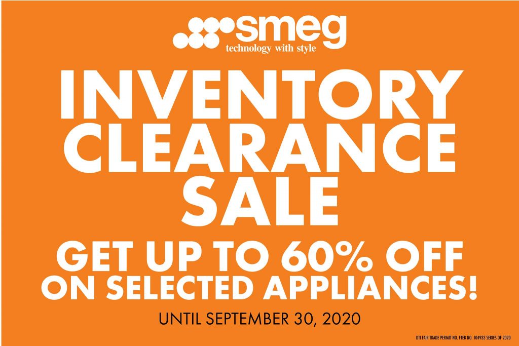 Smeg - Inventory Clearance Sale: Get Up to 60% Off on Selected Items