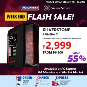 PC Express - Weekend Flash Sale: Silverstone PC Chassis Up to 55% Off