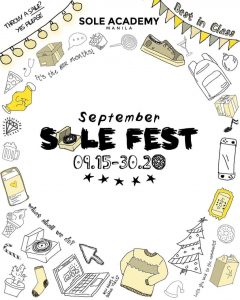 Sole Academy - September Sole Fest: 50% Sale on All Products