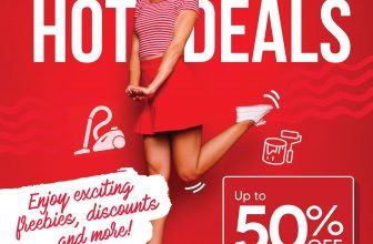 True Value Hardware: Up to 50% Off at Robinsons Mall Branches