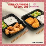 Tokyo Tokyo - Get 20% Off When You Order via FoodPanda