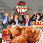 Shakey's - Bring Back the Cheer Promo: Chicken ‘N’ Mojos Solo and Buddy Pack at 40% Off