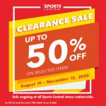 Sports Central - Clearance Sale: Up to 50% Off on Selected Items