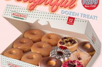 Krispy Kreme - Delightful Dozen Treat for ₱299 (Save ₱126)