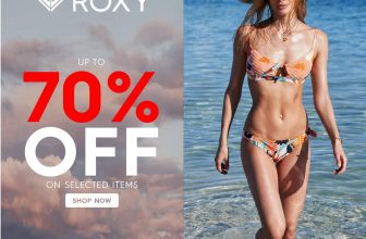 Roxy - Flash Sale: Up to 70% Off on Selected Items