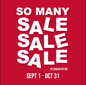 The SM Store - So Many Sale Promo: Get up to 50% Off