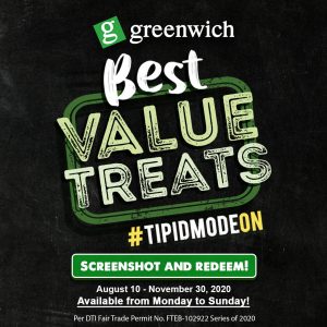Greenwich - Screenshot and Redeem Promo: Get Coupons and Redeem Selected Best Value Treats 