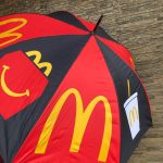 McDonald's - EXTENDED: FREE Limited Edition McDo Umbrella for Every Purchase of 1-pc Chicken McDo with Rice & Coke No Sugar
