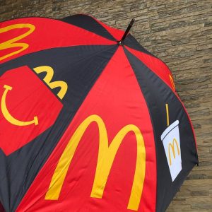 McDonald's - EXTENDED: FREE Limited Edition McDo Umbrella for Every Purchase of 1-pc Chicken McDo with Rice & Coke No Sugar