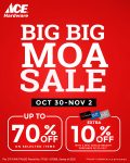 Ace Hardware - MOA Sale: Up to 70% Off on Selected Items