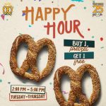 Auntie Anne's - Happy Hour: Buy 1 Pretzel, Get 1 FREE