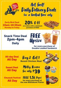 Bonchon - Limited Time Discounts on Daily Delivery Deals