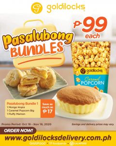 Goldilocks - Pasalubong Bundles for ₱99
