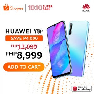 Huawei - 10.10 Sale: Enjoy Up to ₱13,000 Off at Lazada and Shopee