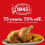 Max's Restaurant - 75% Off on Regular Fried Chicken