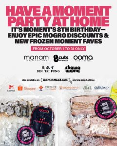 Moment Group - 8th Anniversary Sale: Get Moment the Grocer Discounts