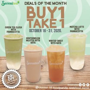 Serenitea - Buy 1, Take 1 and 20% Off Deals