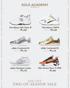 Sole Academy - End of Season Sale: Up to 60% Off