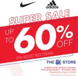Sports Central - Super Sale: Up to 60% Off on Selected Nike and Adidas Items