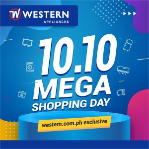 Western Appliances - 10.10 Sale: Mega Shopping Day