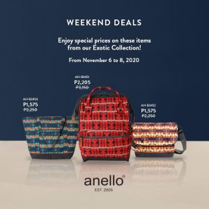 Anello - Weekend Deals: Special Prices on Exotic Collection Bags 