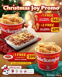Jollibee - Christmas Joy Promo