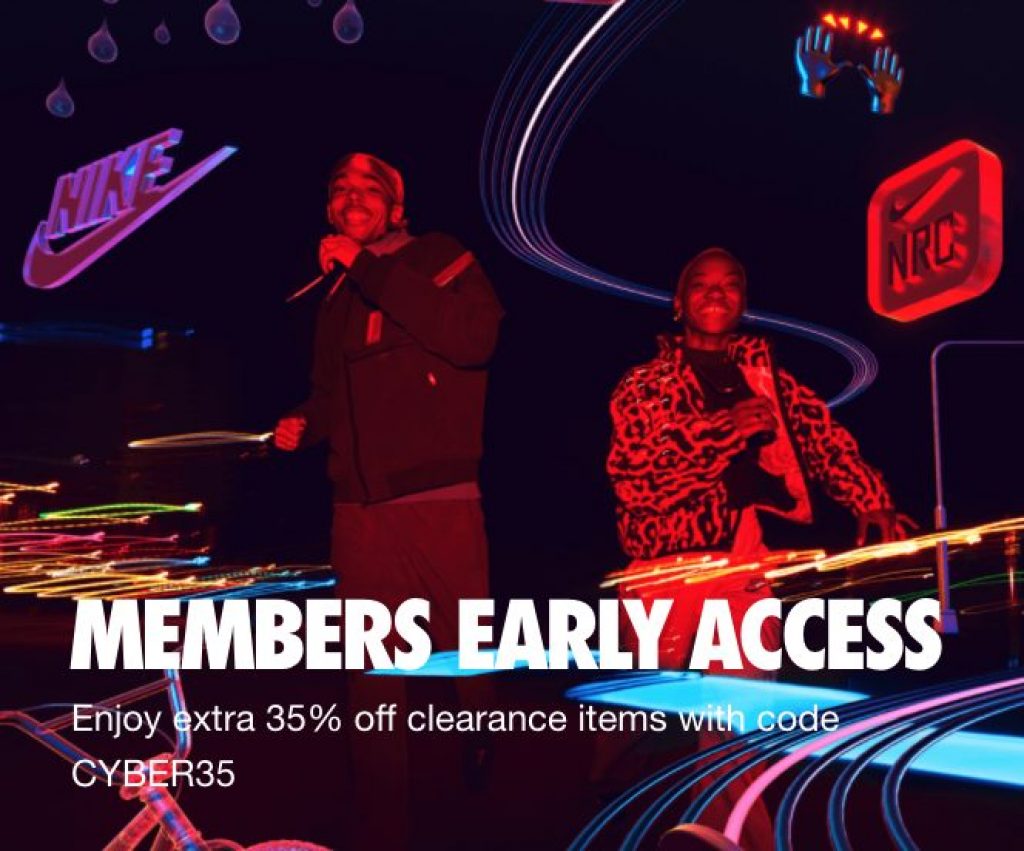 Nike - Cyber Week Sale: Get an Extra 35% Off