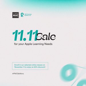 Power Mac Center - 11.11 Deal: Get 80% Off on Apple Online Classes