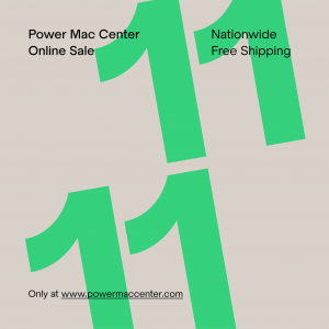 Power Mac Center - 11.11 Deal: Nationwide FREE Shipping for Purchases Above ₱1,000