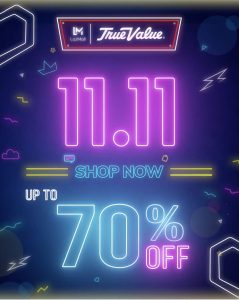 True Value Hardware - 11.11 Deal: Up to 70% Off via Lazada