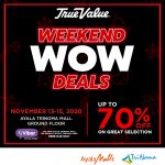 True Value Hardware - Weekend WOW Deals: Get Up to 70% Off at Ayala Trinoma Mall