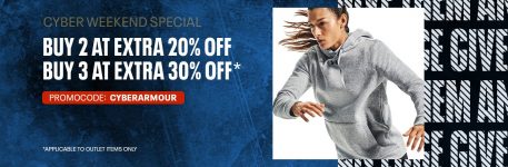 Under Armour: Cyber Weekend Deal: Get Up to 30% Off