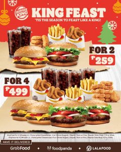 Burger King - King Feast Promo
