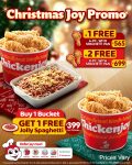 Jollibee - Christmas Joy Promo