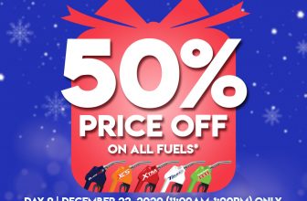 Petron - 12 Days of Merry: Get 50% Off on All Fuels