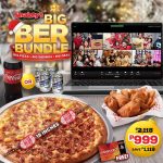 Shakey's - December Big Ber Bundle for ₱999 (Was ₱2,118)