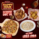 Shakey's - Happy Hour Extended Until December 15