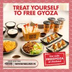 Tokyo Tokyo - Get FREE Fried Gyoza With Minimum Order of ₱700 via Delivery