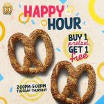 Auntie Anne's - Buy 1 Get 1 FREE Pretzels Promo