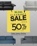 BLIMS - Clearance Sale: Up to 50% Off on Select Items
