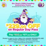 Enchanted Kingdom - ₱229 Off on Regular Day Pass